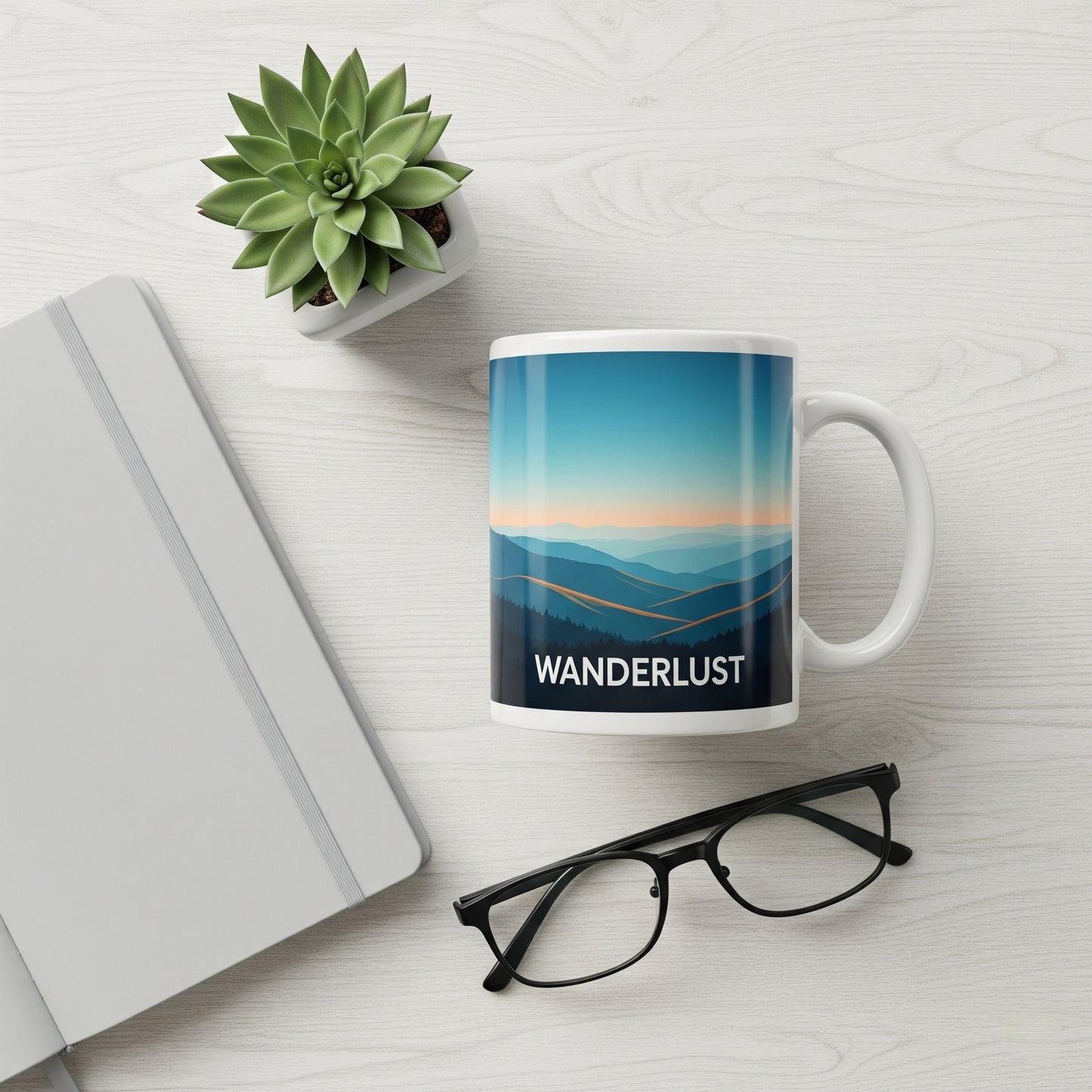 Custom Photo Mug – Personalized with Your Photos & Text