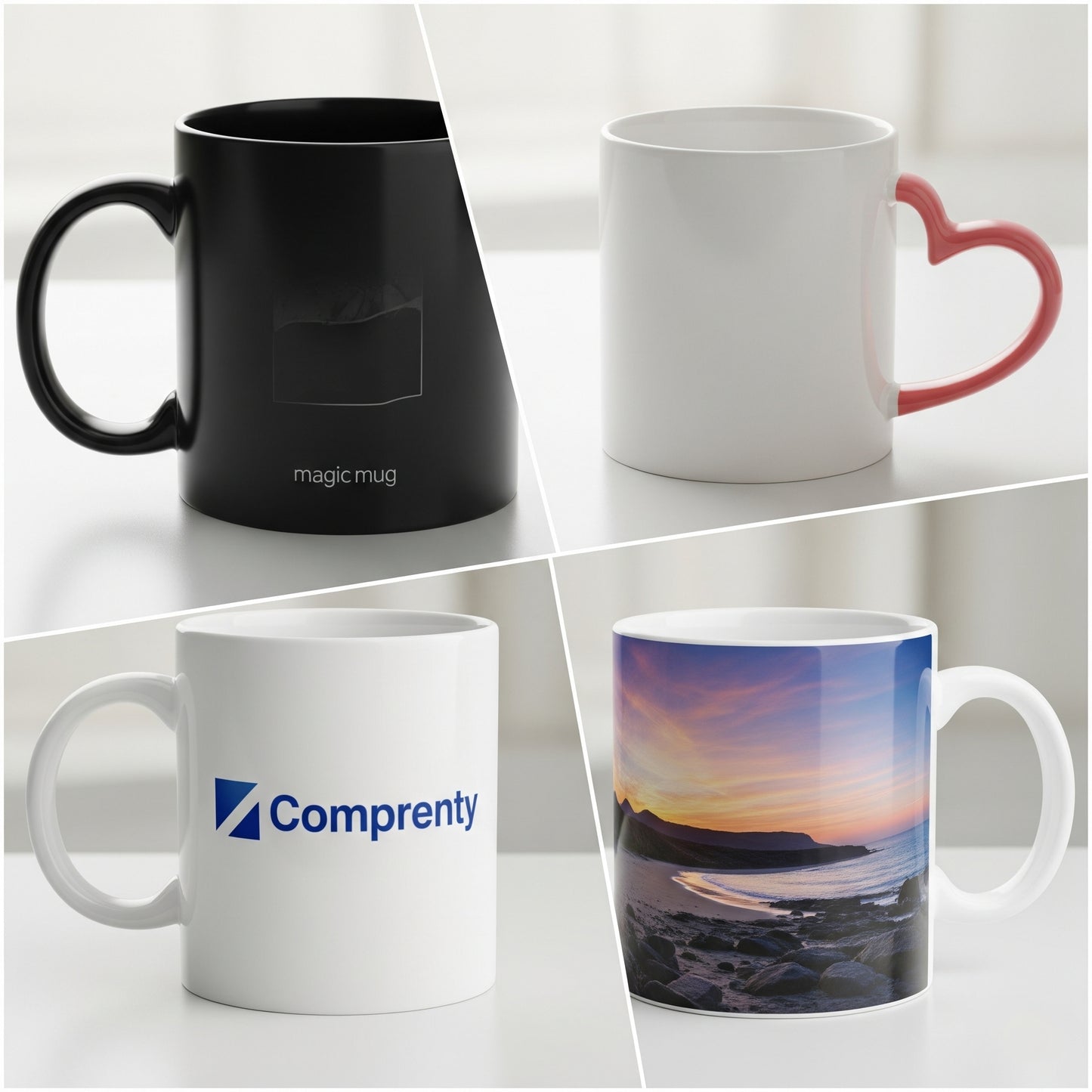 Custom Photo Mug – Personalized with Your Photos & Text