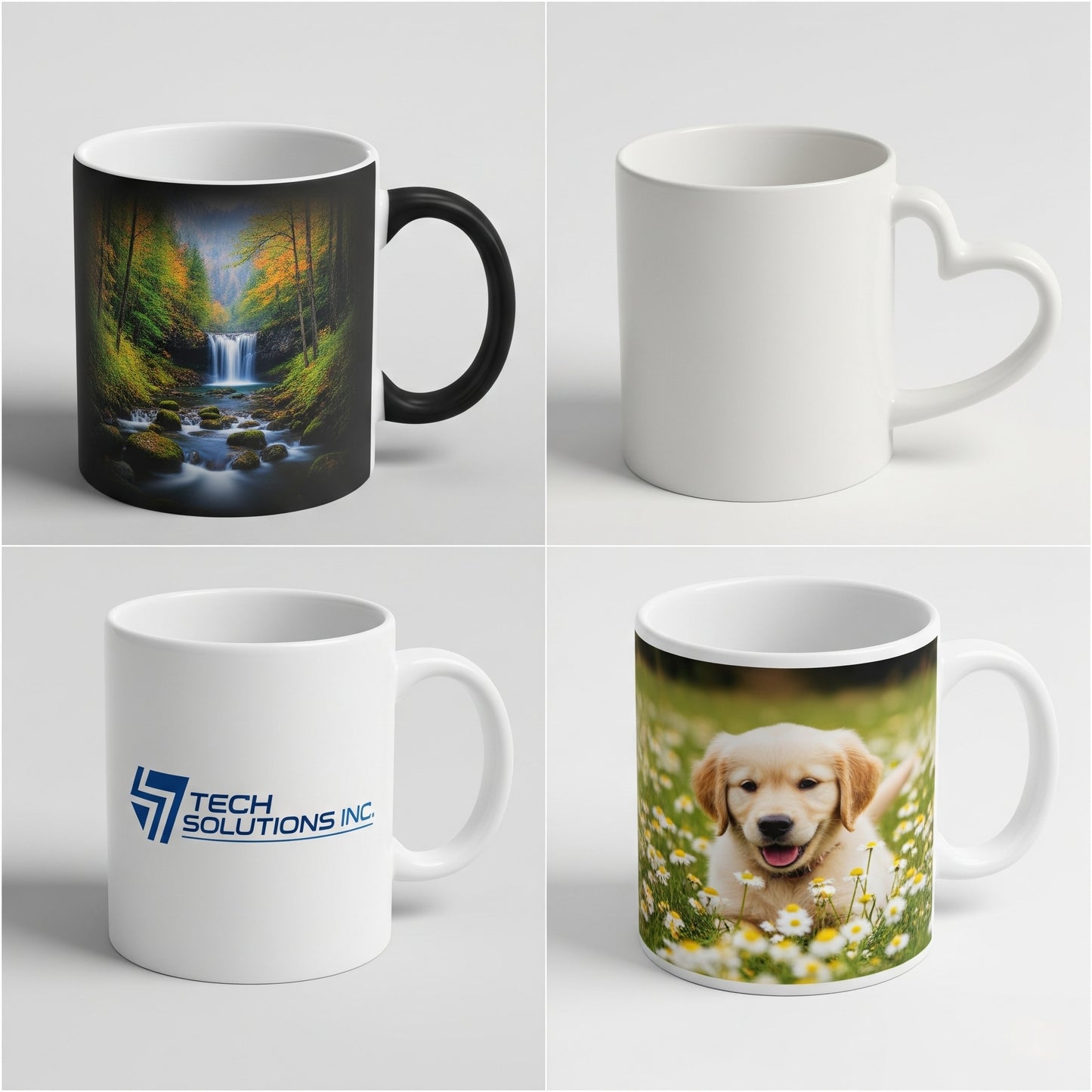 Custom Photo Mug – Personalized with Your Photos & Text