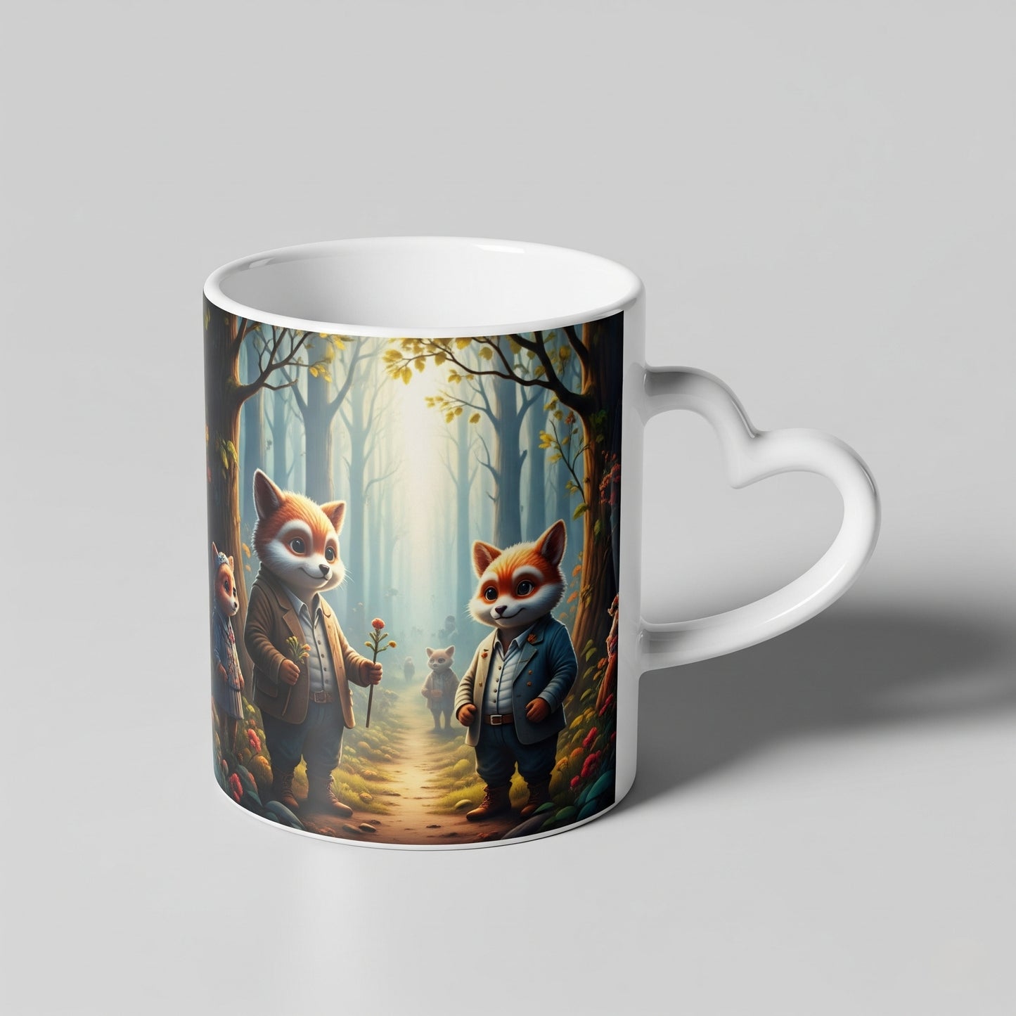 Custom Photo Mug – Personalized with Your Photos & Text