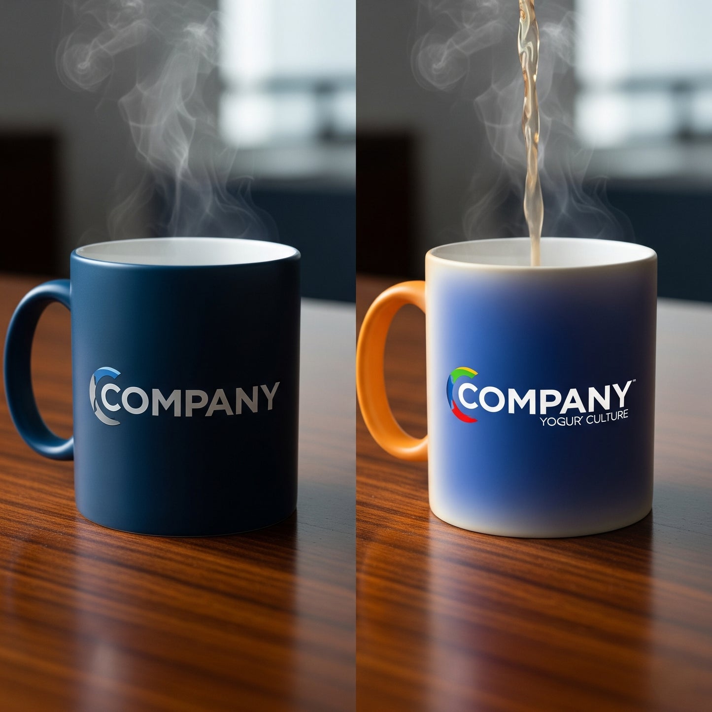 Custom Photo Mug – Personalized with Your Photos & Text