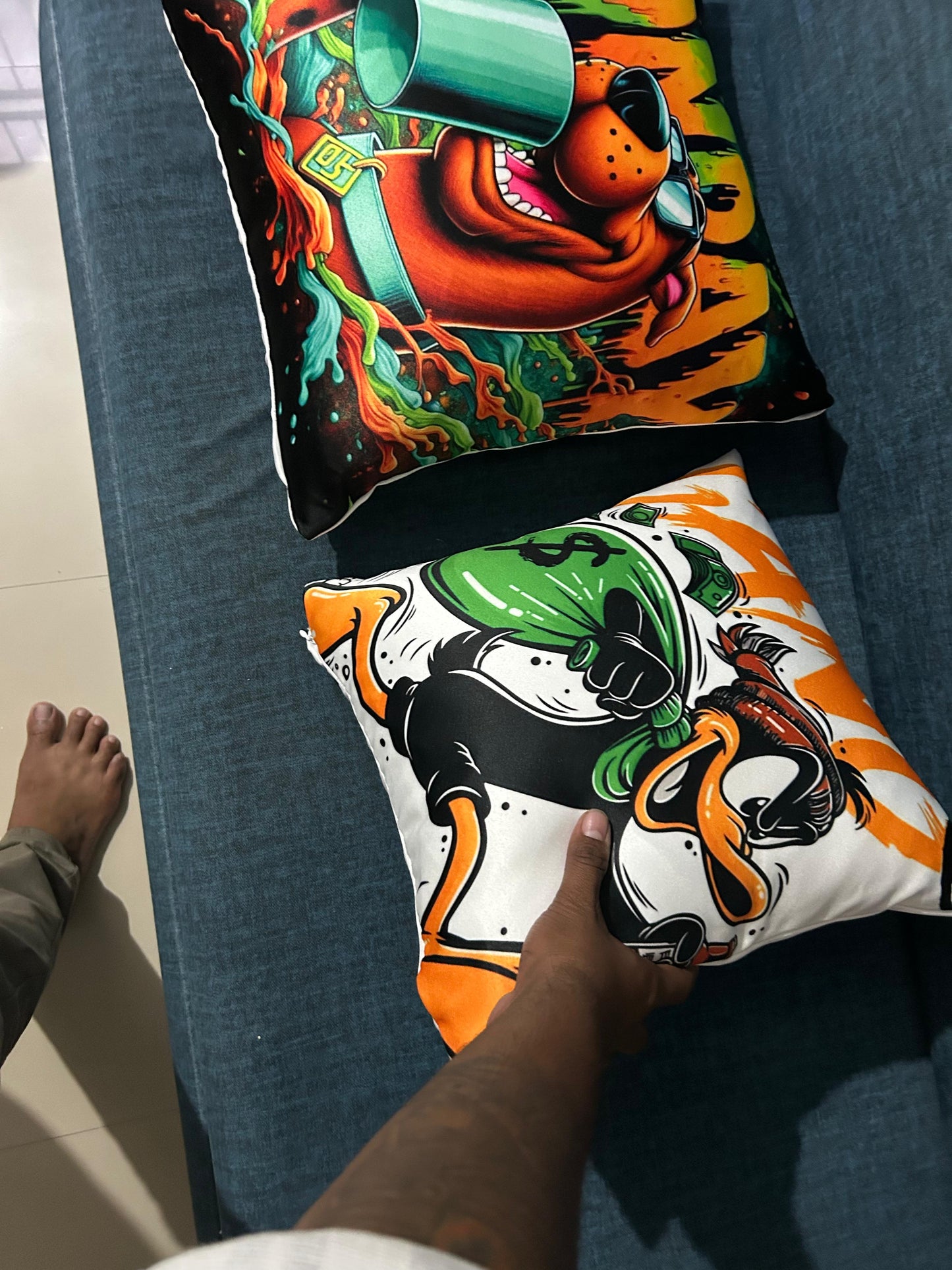 Custom Photo Pillows – Personalized Cushion Covers with Your Photos