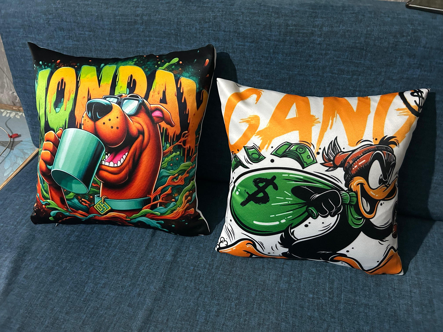 Custom Photo Pillows – Personalized Cushion Covers with Your Photos