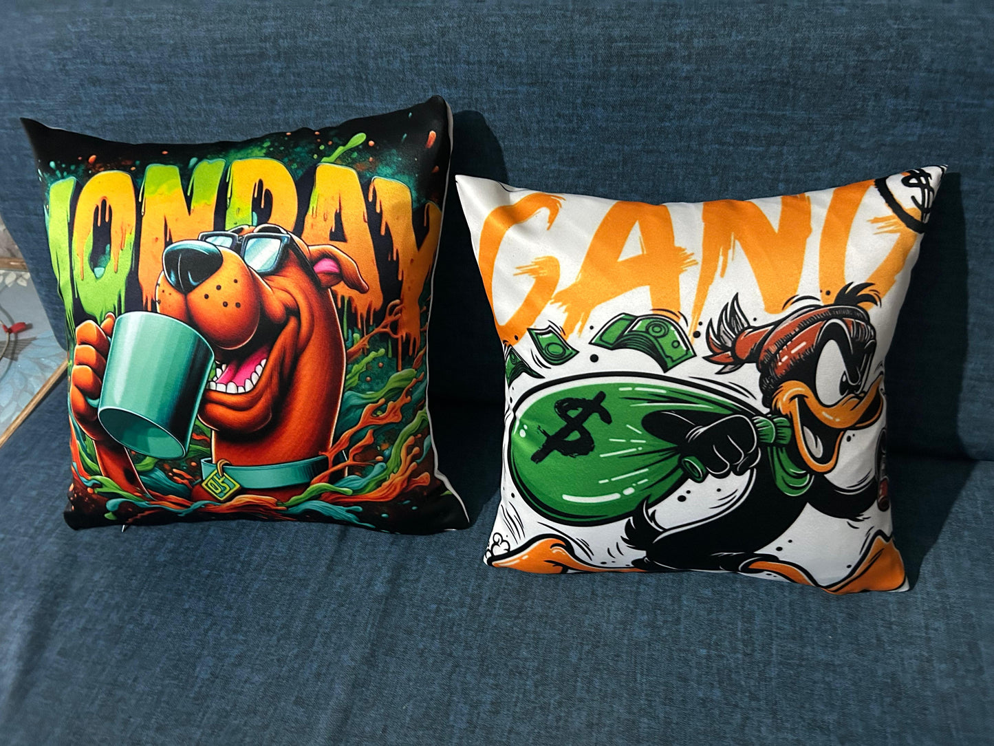 Custom Photo Pillows – Personalized Cushion Covers with Your Photos