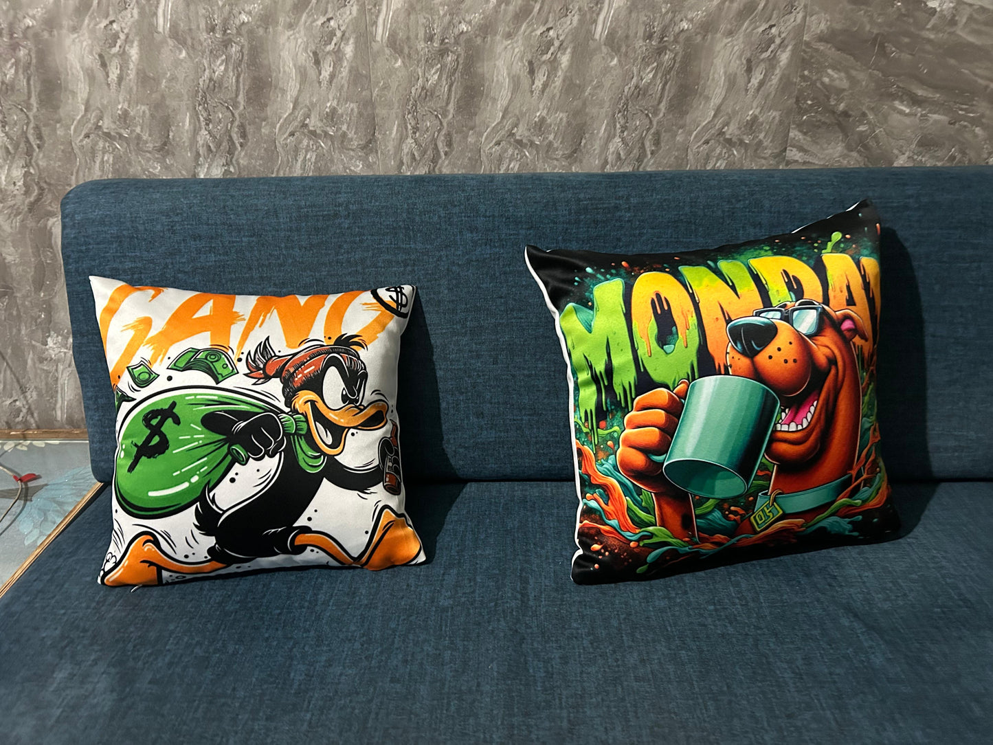 Custom Photo Pillows – Personalized Cushion Covers with Your Photos