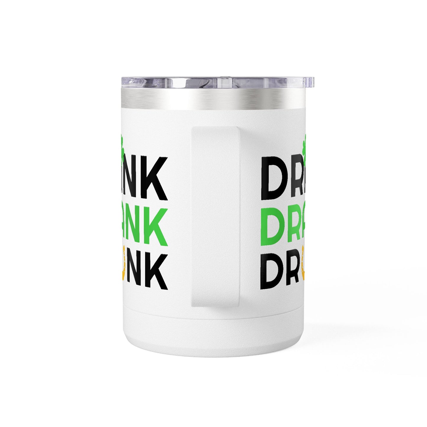 Fun and Stylish Coffee Mug Tumbler, 15oz - Perfect for Coffee Lovers, Gifts, Home, Office, Travel, and Death Parties