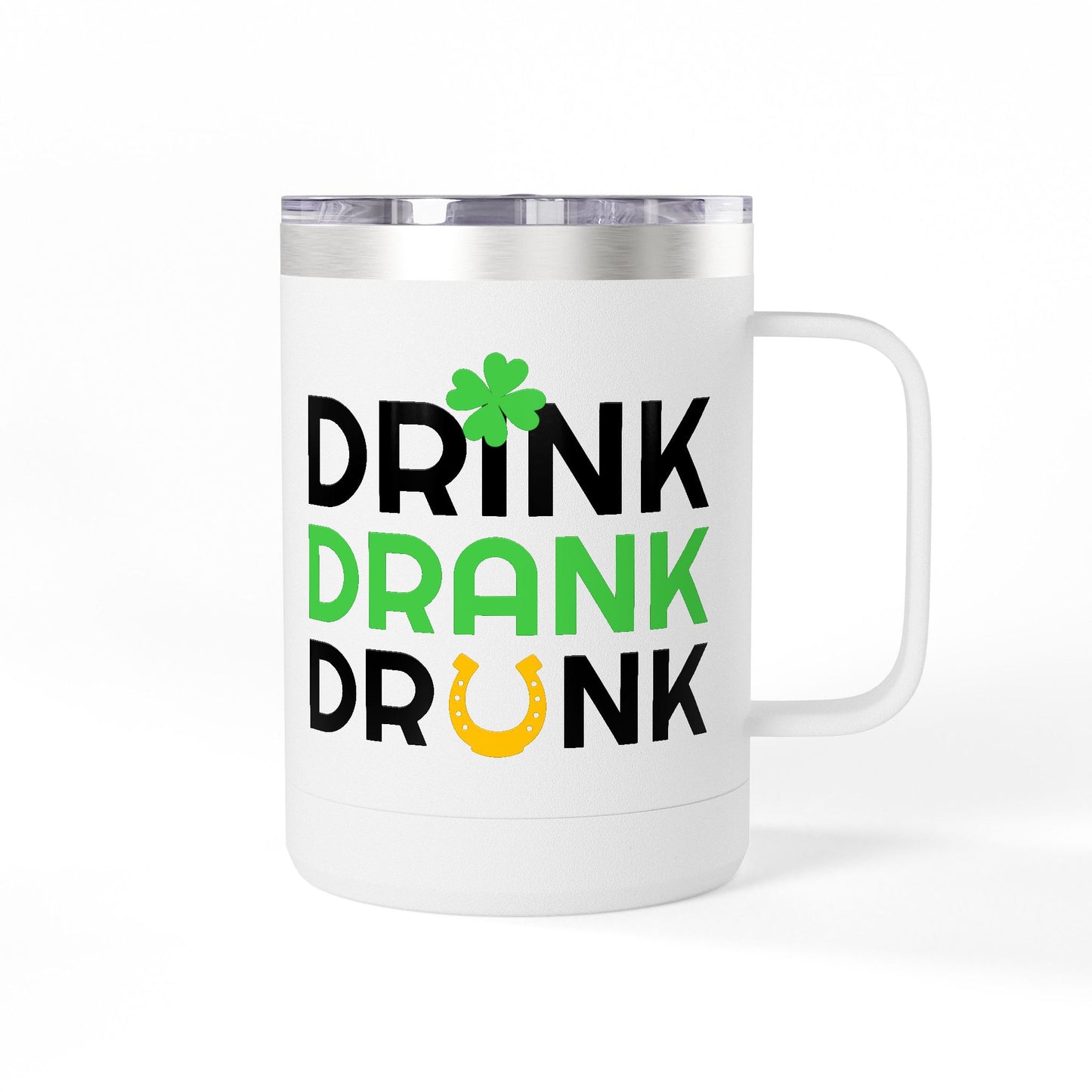 Fun and Stylish Coffee Mug Tumbler, 15oz - Perfect for Coffee Lovers, Gifts, Home, Office, Travel, and Death Parties