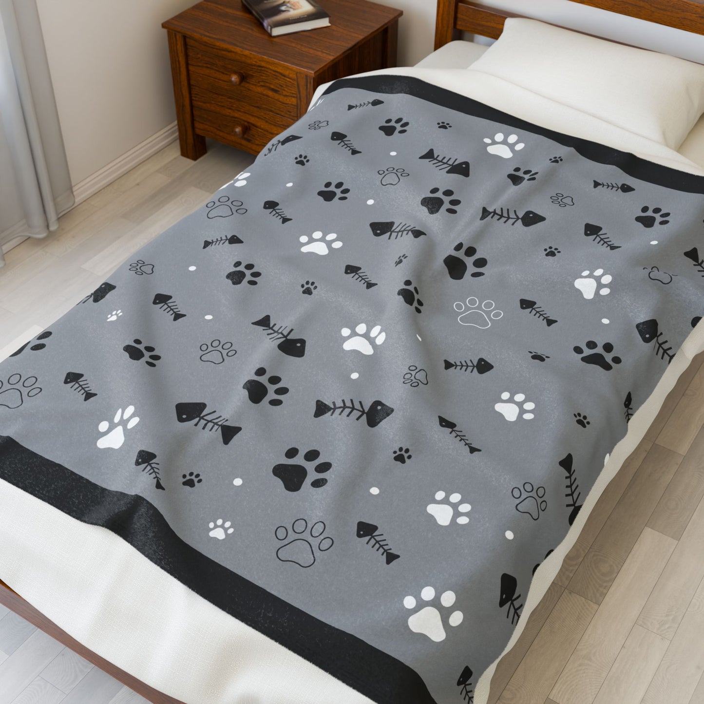 Velveteen Plush Blanket