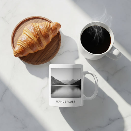 Custom Photo Mug – Personalized with Your Photos & Text