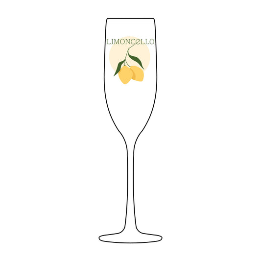 Engraved Champagne Glass, Celebration Toast Gift, Personalized Drinkware, Funny Toast Glass, Limoncello Flute, Wedding or Birthday [...]